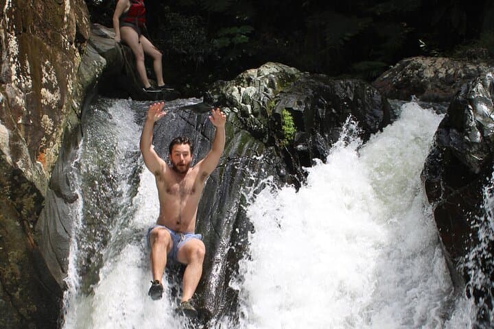 El Yunque Half-Day Waterslide Adventure: Hike, Cliff Jumps & Natural Slides photo 4