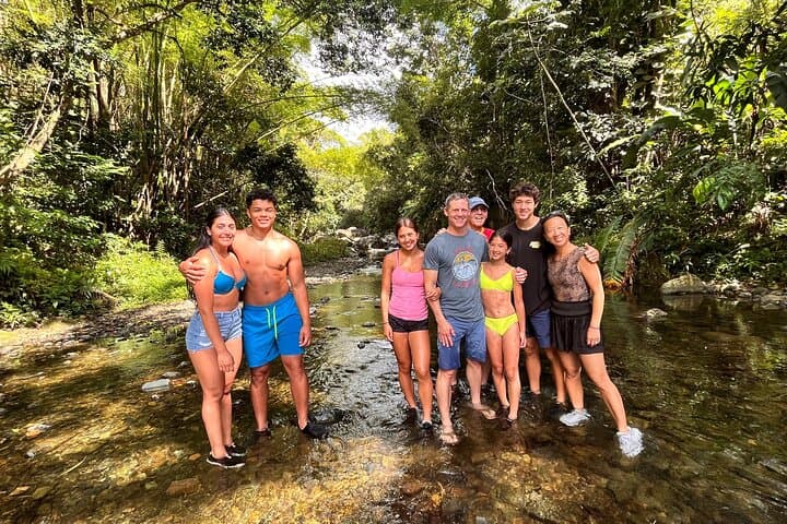 El Yunque Half-Day Waterslide Adventure: Hike, Cliff Jumps & Natural Slides photo 2