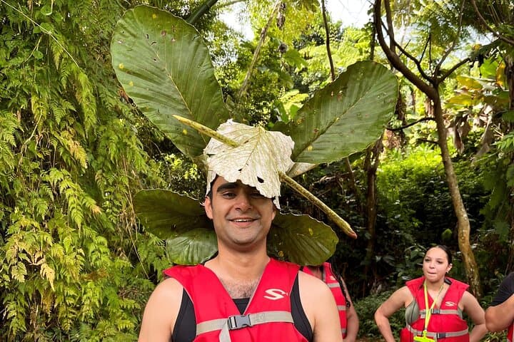 El Yunque Half-Day Waterslide Adventure: Hike, Cliff Jumps & Natural Slides photo 5