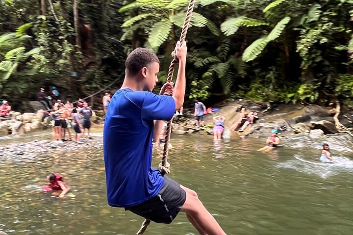 El Yunque Half-Day Waterslide Adventure: Hike, Cliff Jumps & Natural Slides photo 3