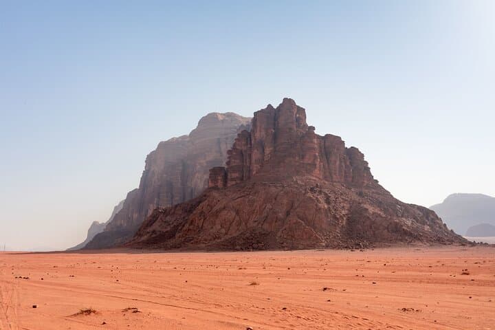 Wadi Rum Camel Safari & Bedouin Overnight — Sunset to Sunrise Desert Experience photo 4