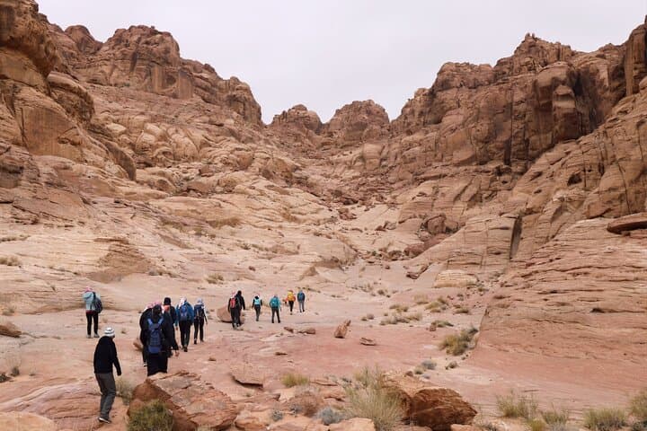 Jebal Al Hash: 2-Day Guided Hike and Bedouin Camp in Wadi Rum photo 2