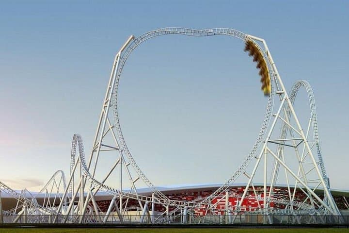 Dubai to Yas Island Shared Transfer for Ferrari World and Yas Parks photo 3