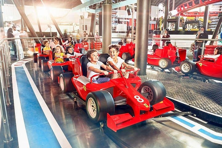 Dubai to Yas Island Shared Transfer for Ferrari World and Yas Parks photo 4