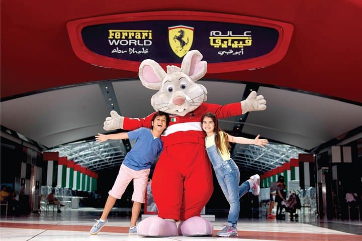 Dubai to Yas Island Shared Transfer for Ferrari World and Yas Parks photo 5