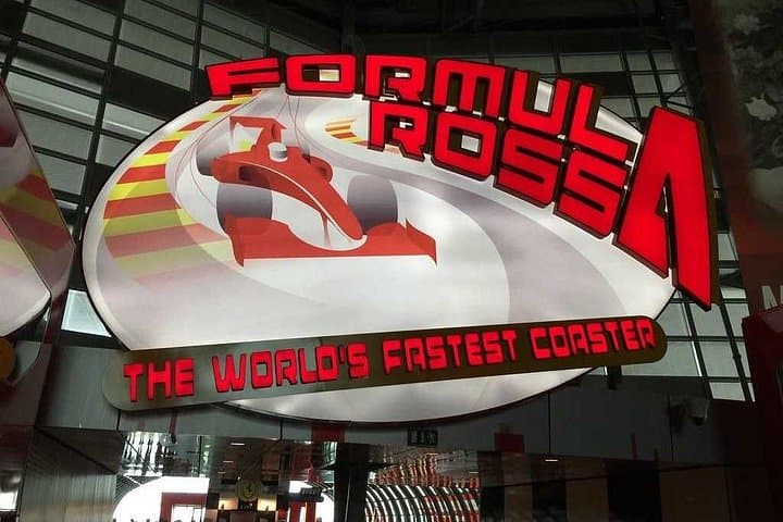 Dubai to Yas Island Shared Transfer for Ferrari World and Yas Parks photo 6