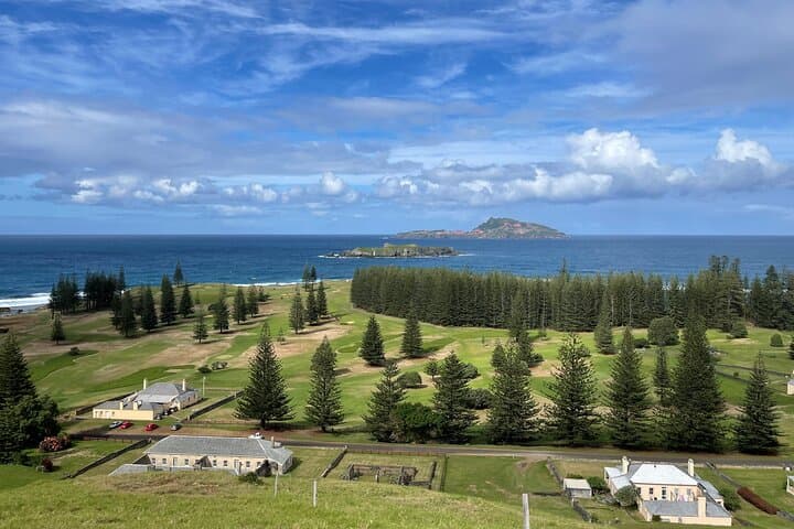 Norfolk Island Welcome: Airport Transfer & Island Orientation Tour photo 2