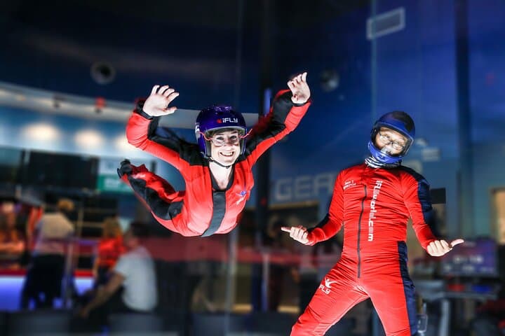 Indoor Skydiving in Queenstown: 2-Flight iFLY Experience