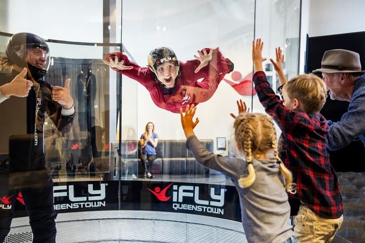 Indoor Skydiving in Queenstown: 2-Flight iFLY Experience photo 5