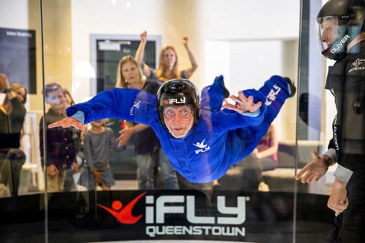 Indoor Skydiving in Queenstown: 2-Flight iFLY Experience photo 6