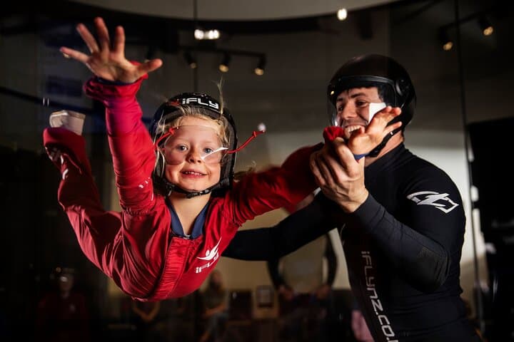 Indoor Skydiving in Queenstown: 2-Flight iFLY Experience photo 2