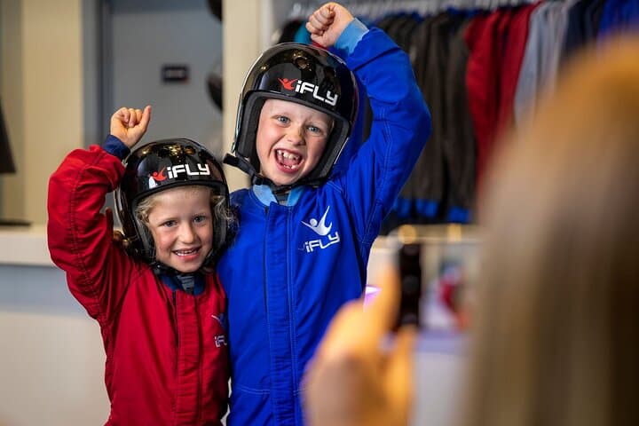 Indoor Skydiving in Queenstown: 2-Flight iFLY Experience photo 3