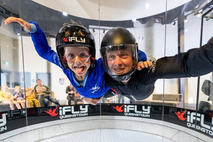 Indoor Skydiving in Queenstown: 2-Flight iFLY Experience photo 4