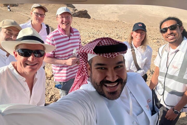 Private Riyadh City Tour — Al Masmak, Souk Al-Zal & Saudi National Museum photo 1