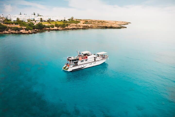 Protaras St Georgios Blue Lagoon Cruise with BBQ Lunch & Free Drink photo 3