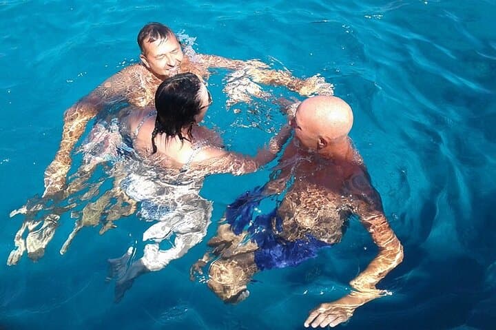 Protaras Blue Lagoon Cruise on St Georgios II — BBQ, Slide & Swim Stops photo 4