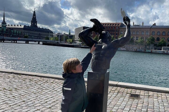 Build a Spaceship: Self-Guided Treasure Hunt Through Copenhagen's Harbors and Hidden Corners photo 6