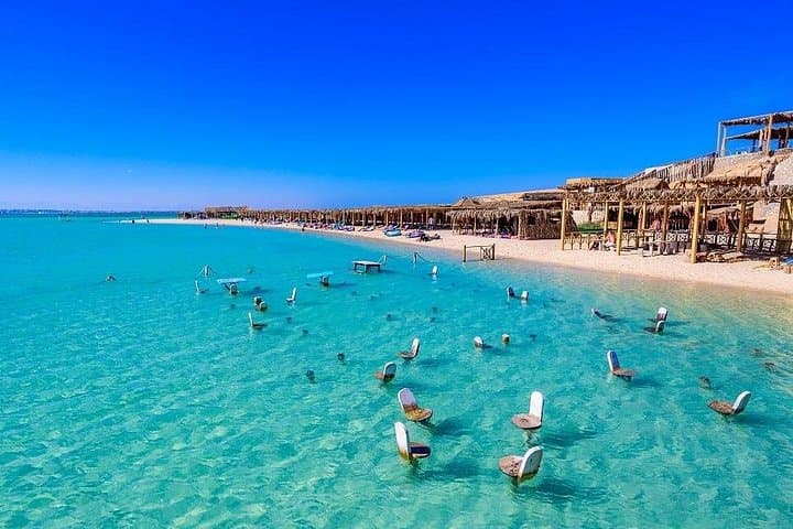 Speedboat to Orange Island & Turkish Bath in Hurghada — Red Sea Day Trip photo 4