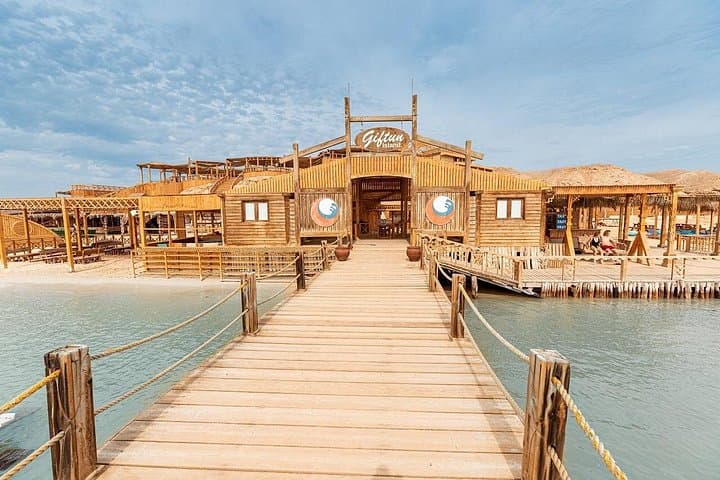 Speedboat to Orange Island & Turkish Bath in Hurghada — Red Sea Day Trip photo 3