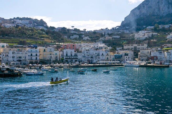 Capri Blue Grotto Day Trip from Sorrento: See Capri in One Day photo 3