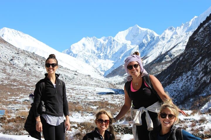 10-Day Private Langtang Valley Trek — Kyangjin Gompa & Tserko Ri Sunrise photo 1