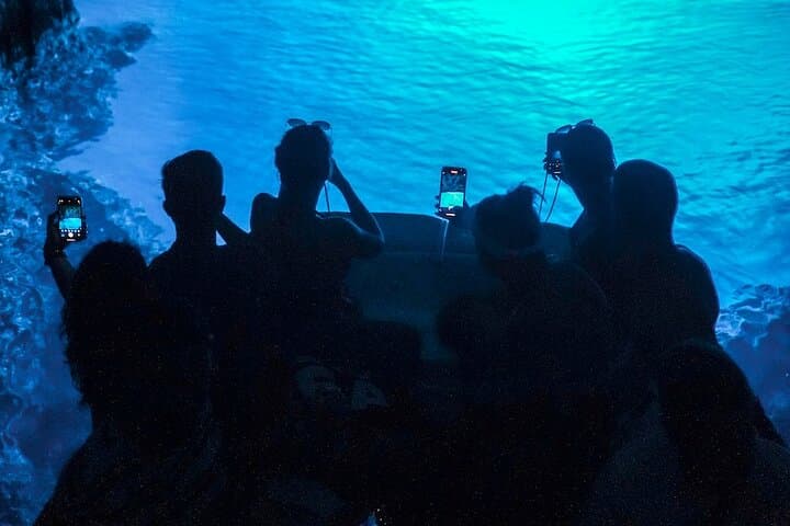 Private Blue Cave and 5 Islands Tour from Split: Blue Grotto, Stiniva & Hvar