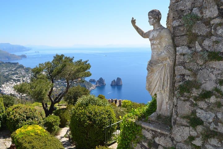 Private Capri & Anacapri Tour: Blue Grotto, Augustus Gardens & Monte Solaro photo 2