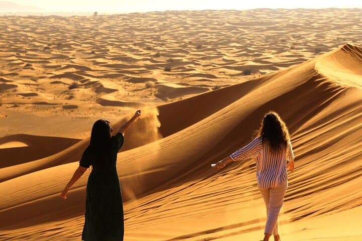 Private Dubai Sunrise: Red Dune Bashing & Camel Ride at Lahbab Desert photo 2