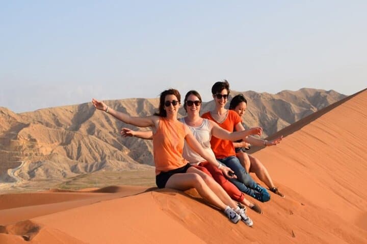 Sunrise Desert Safari: Red Dune Bashing, Sandboarding & Camel Ride in Dubai photo 2