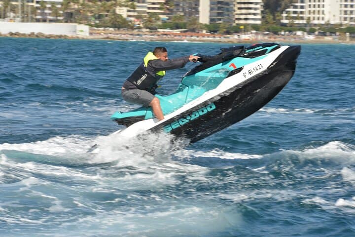 Marbella Jet Ski Tour — 1 Hour Bay Experience photo 3
