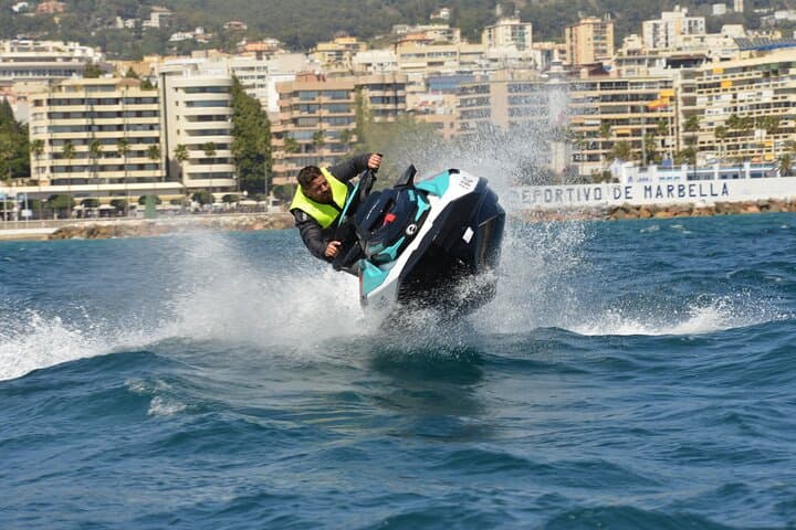 Marbella Jet Ski Tour — 1 Hour Bay Experience