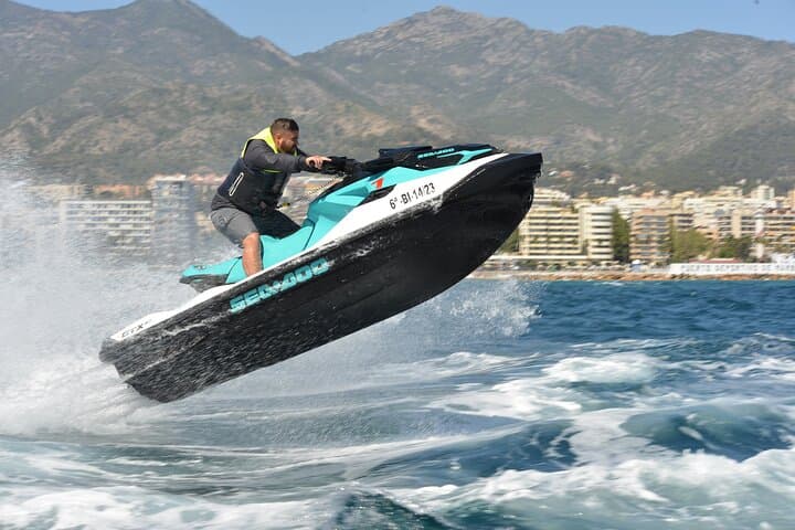 Marbella Jet Ski Tour — 1 Hour Bay Experience photo 4