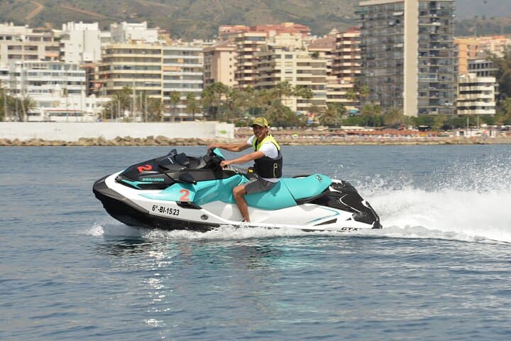 30-Minute Jet Ski Tour in Marbella: High-Speed Bay Run & Swim Stop photo 2