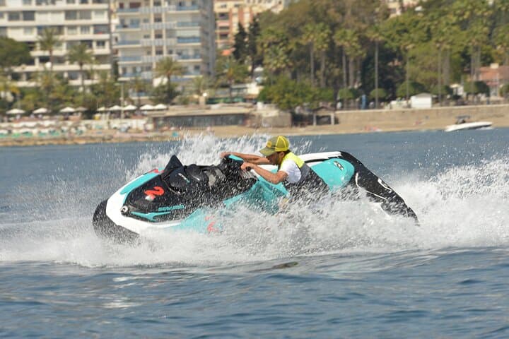 30-Minute Jet Ski Tour in Marbella: High-Speed Bay Run & Swim Stop