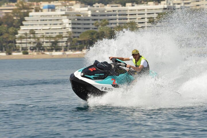 30-Minute Jet Ski Tour in Marbella: High-Speed Bay Run & Swim Stop photo 5
