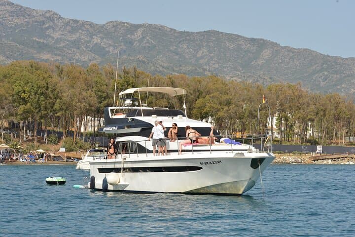 Marbella Private Yacht Cruise: 2-Hour Astondoa Sailing with Snorkeling & Paddleboard photo 1