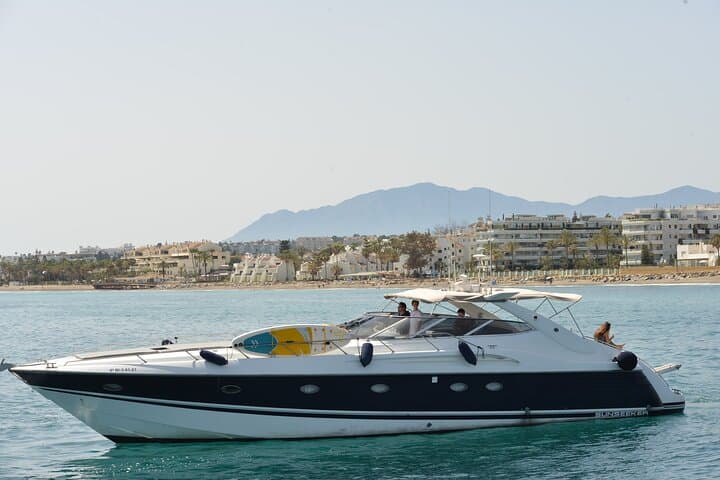 Private Sunseeker 63 Predator Yacht Cruise Along Marbella Coast photo 3