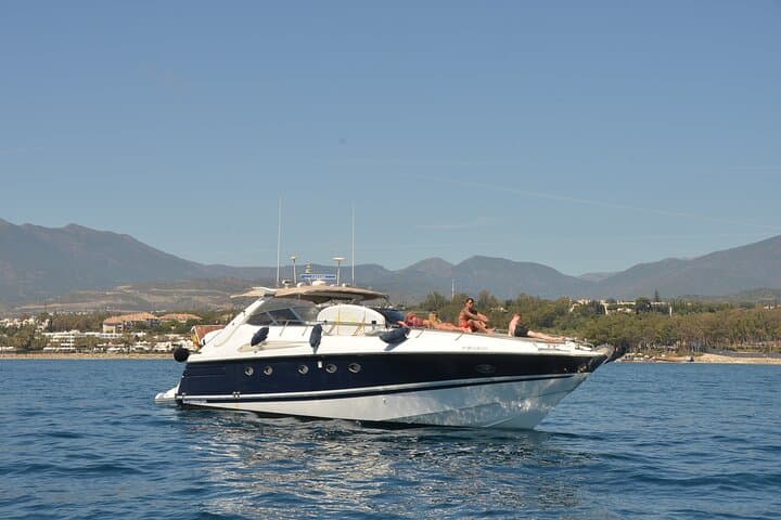 Private Sunseeker 63 Predator Yacht Cruise Along Marbella Coast photo 4