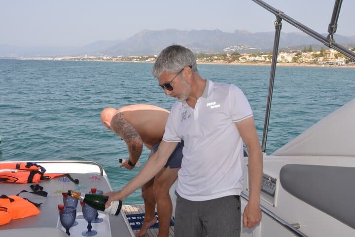 Private Sunseeker 63 Predator Yacht Cruise Along Marbella Coast photo 5