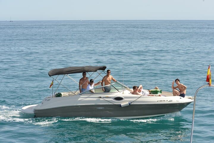 Marbella Sea Ray Private Cruise: 4-Hour Dolphin Watch & Swim photo 3