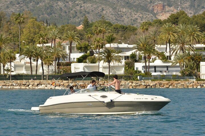 Marbella Sea Ray Private Cruise: 4-Hour Dolphin Watch & Swim photo 4