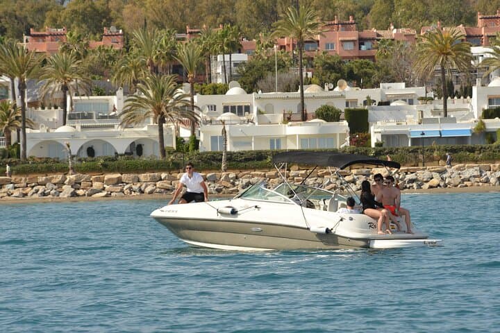 Marbella Sea Ray Private Cruise: 4-Hour Dolphin Watch & Swim photo 5