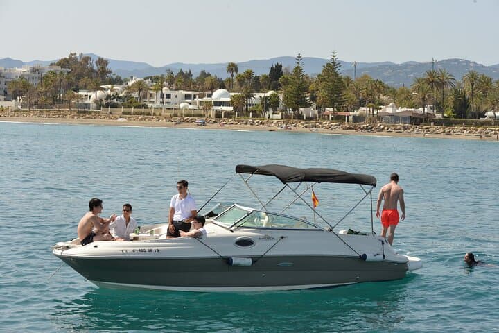 Marbella Sea Ray Private Cruise: 4-Hour Dolphin Watch & Swim photo 6