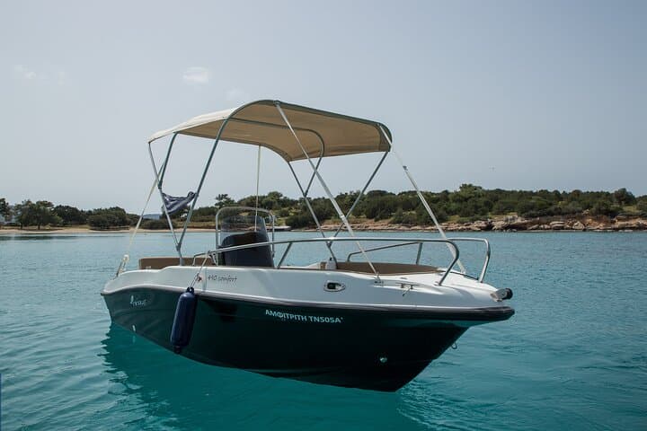 Private Boat Rental Porto Heli: Explore Lagoons, Coves & Hidden Beaches