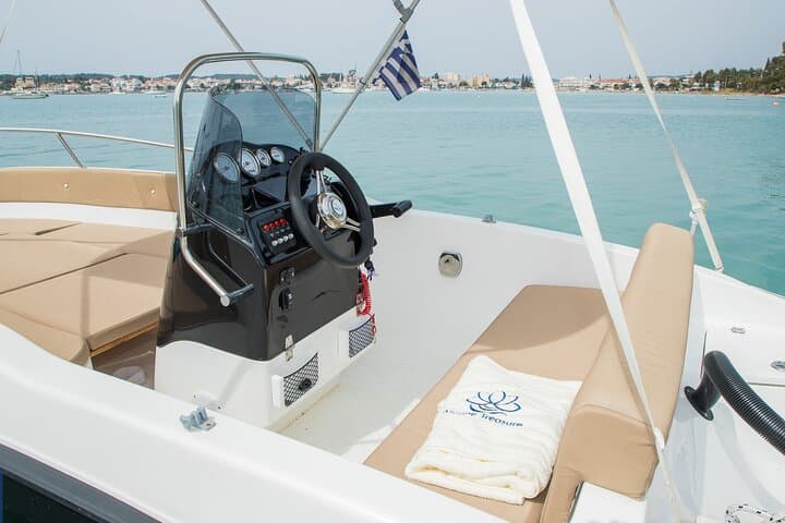 Private Boat Rental Porto Heli: Explore Lagoons, Coves & Hidden Beaches photo 3