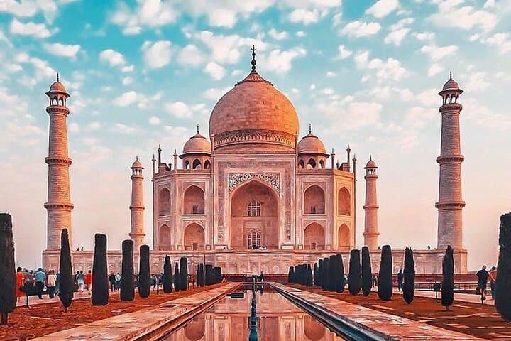 Taj Mahal Overland: Sunrise at the Taj Mahal, Agra Fort & Cultural Highlights