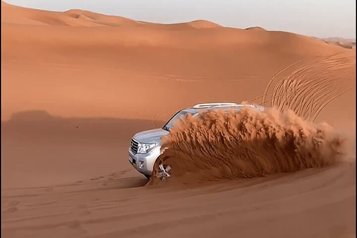 Sunrise Liwa Desert Safari: Bedouin Coffee, Camels & Dune Bashing Near Abu Dhabi photo 6