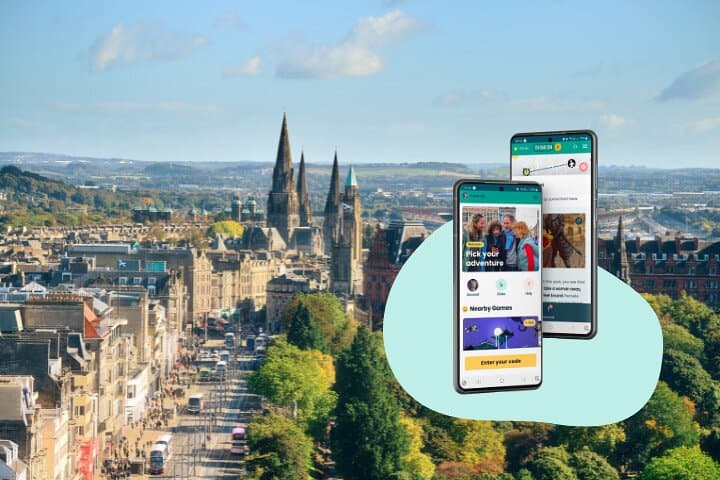 Edinburgh Red Nights Urban Escape Game — Historic Walking Mystery