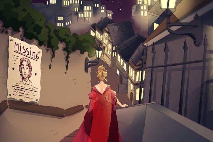 Edinburgh Red Nights Urban Escape Game — Historic Walking Mystery photo 3