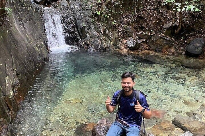 Swimming the Seven Wells: Telaga Tujuh Waterfall & Sacred Blue Pool Half-Day Tour photo 1